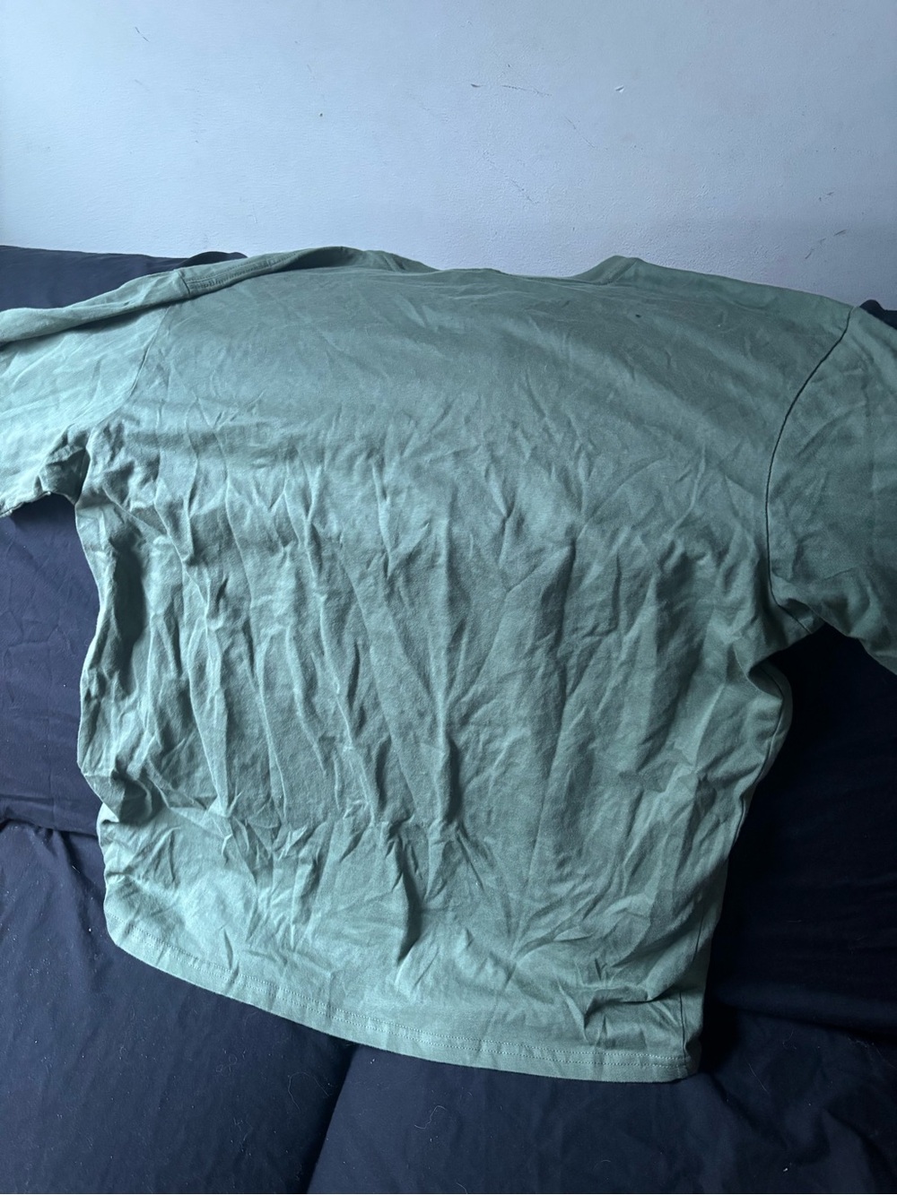 Billabong Olive Green Short-Sleeve Logo Tee - Picture 2 of 2